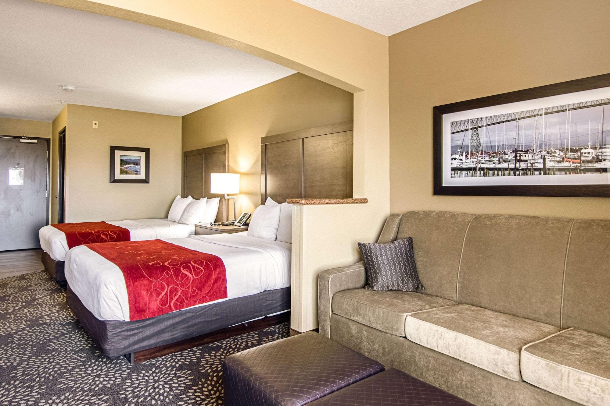 Best Western Columbia River Waterfront Hotel Astoria Exteriör bild