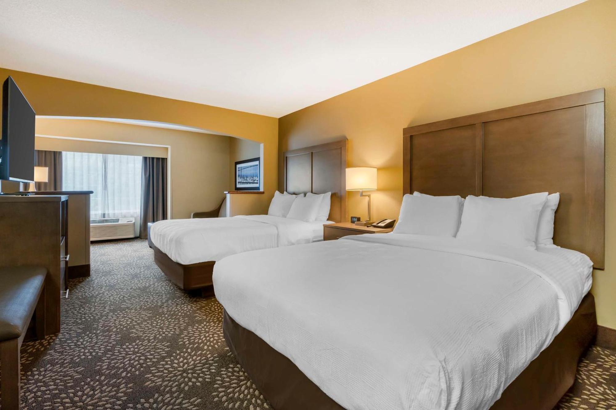 Best Western Columbia River Waterfront Hotel Astoria Exteriör bild