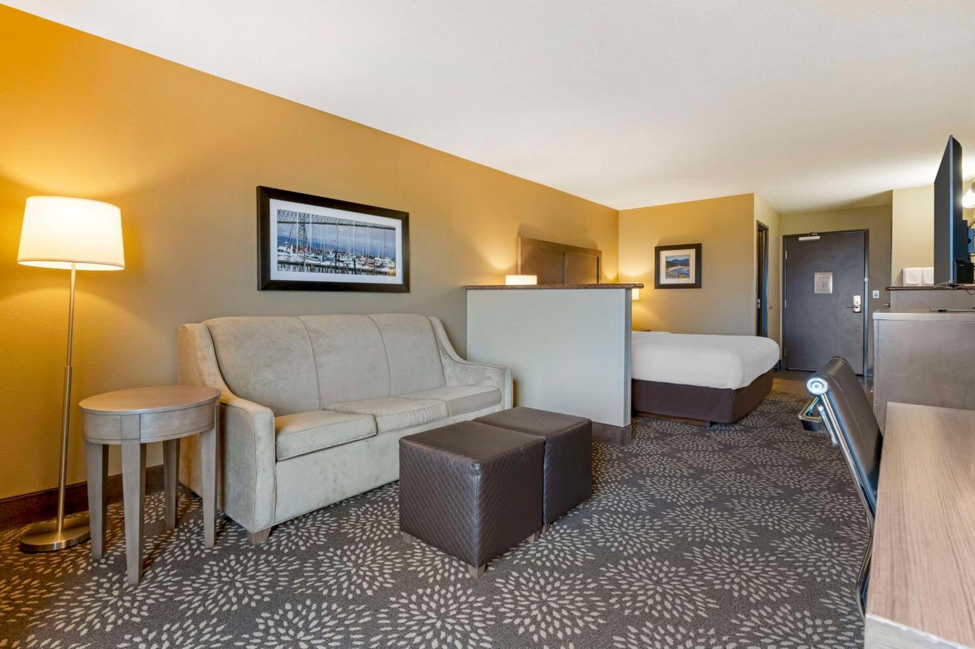 Best Western Columbia River Waterfront Hotel Astoria Exteriör bild