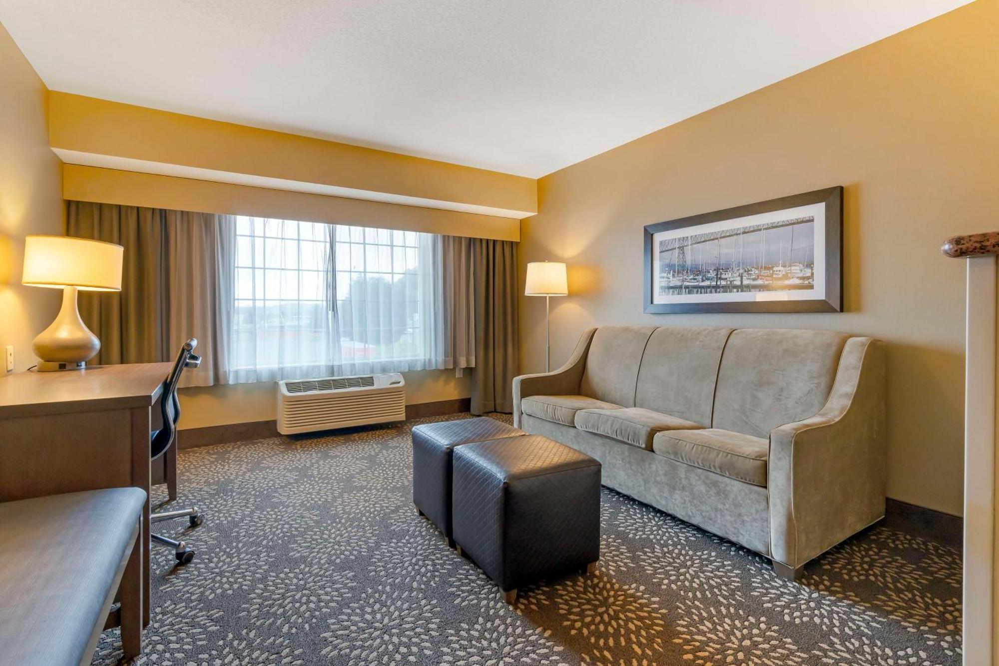 Best Western Columbia River Waterfront Hotel Astoria Exteriör bild