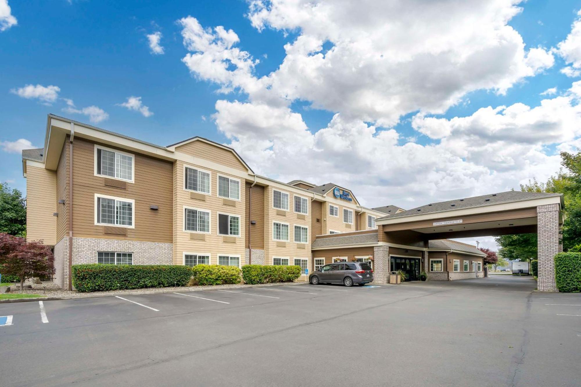 Best Western Columbia River Waterfront Hotel Astoria Exteriör bild