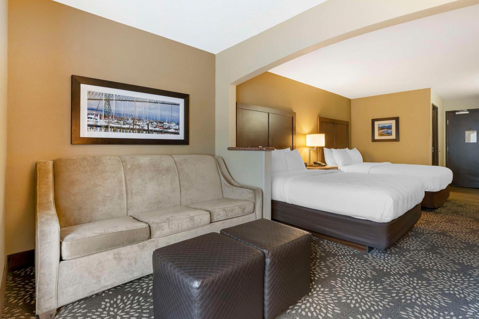 Best Western Columbia River Waterfront Hotel Astoria Exteriör bild