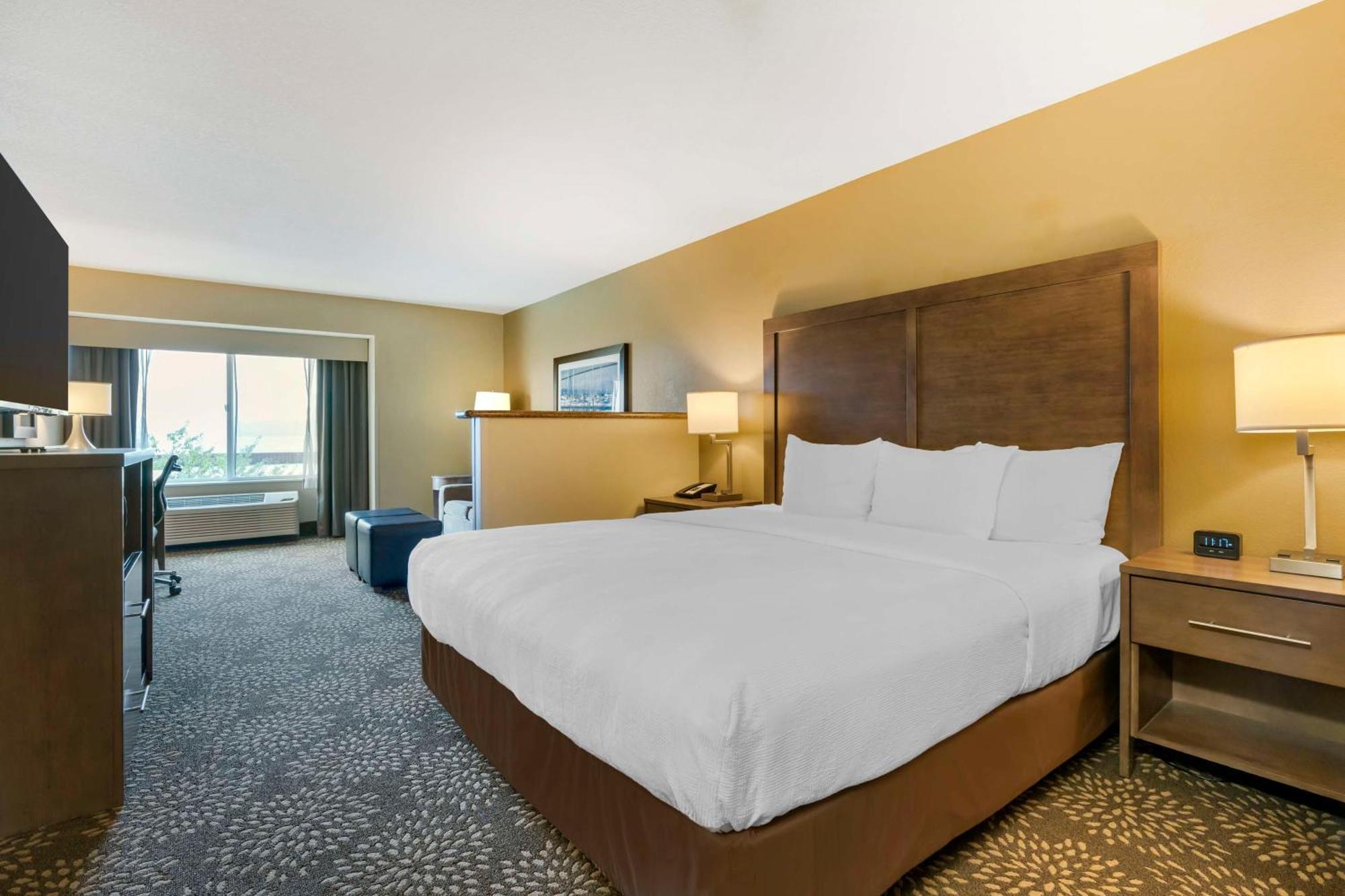 Best Western Columbia River Waterfront Hotel Astoria Exteriör bild