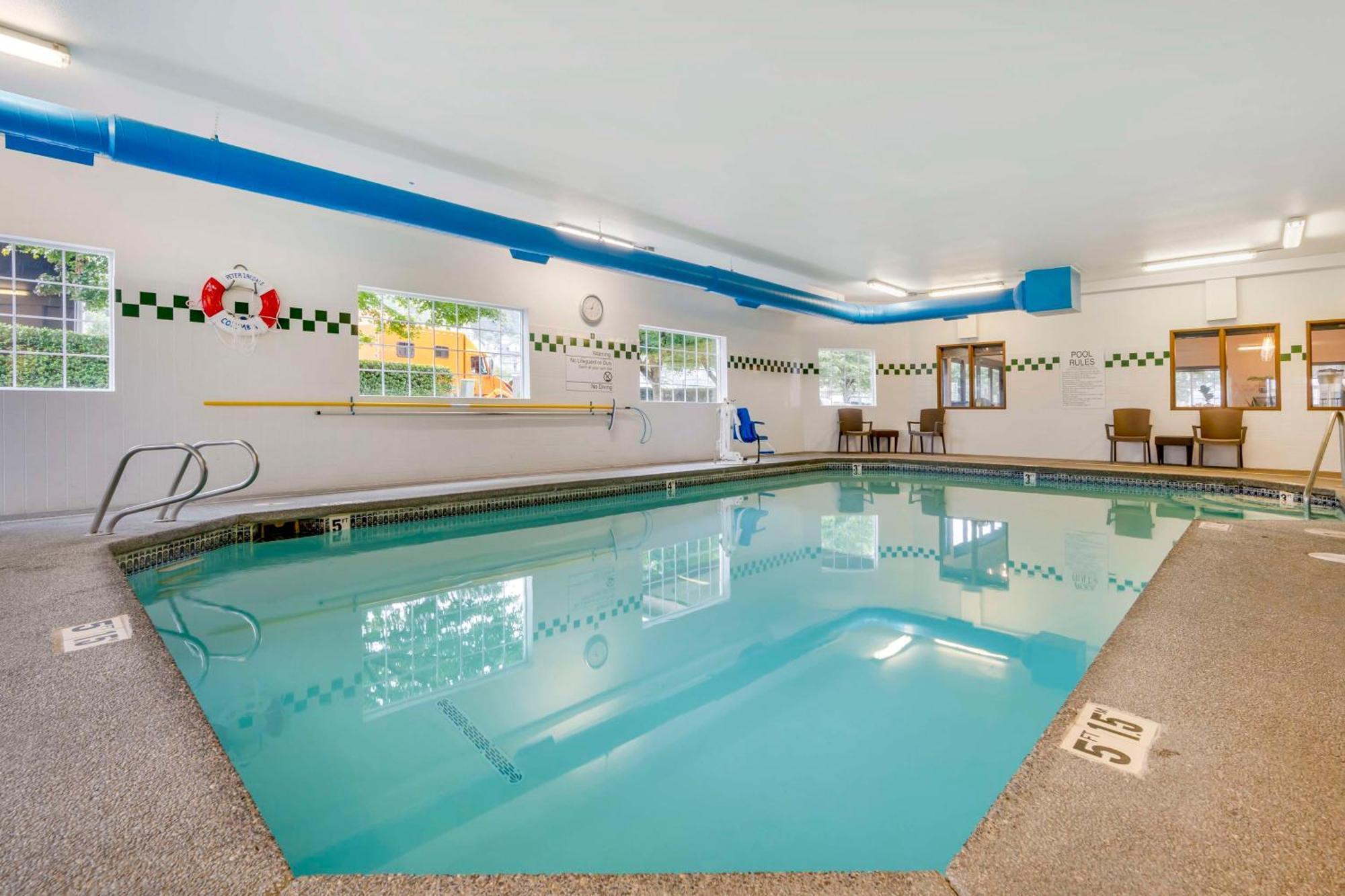Best Western Columbia River Waterfront Hotel Astoria Exteriör bild