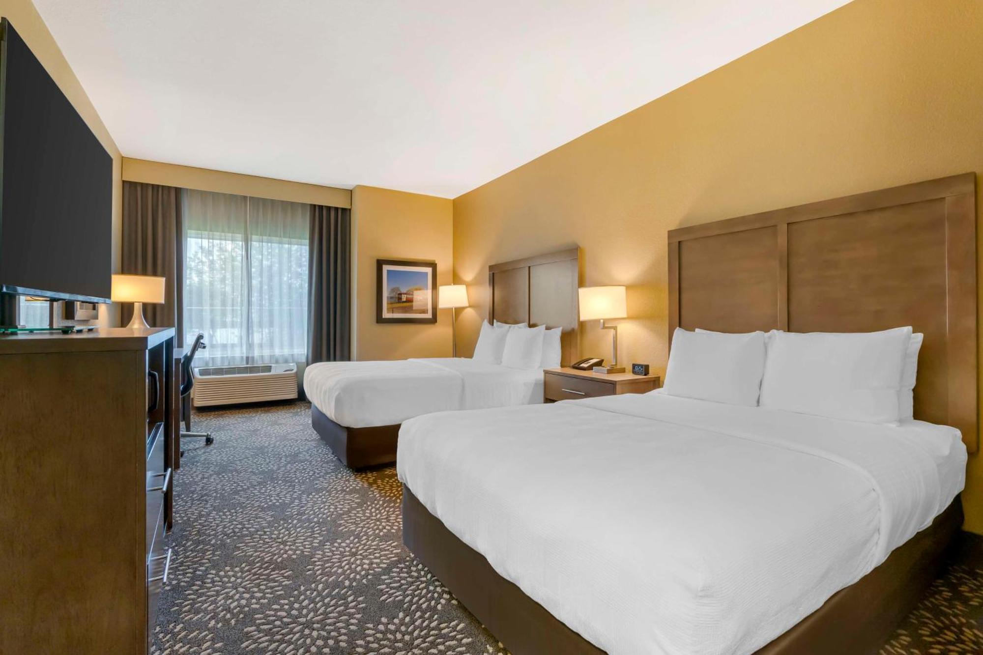 Best Western Columbia River Waterfront Hotel Astoria Exteriör bild