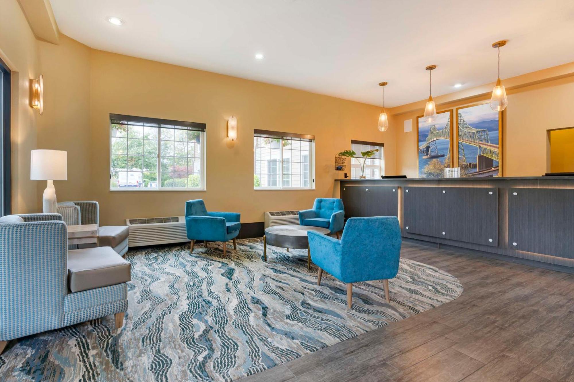 Best Western Columbia River Waterfront Hotel Astoria Exteriör bild